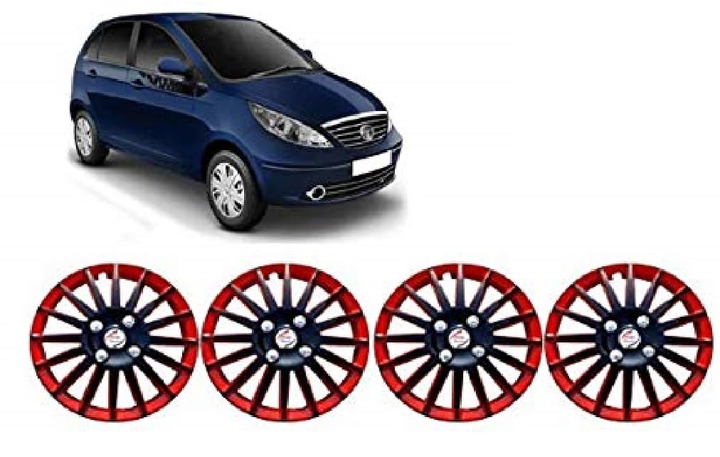 Empica ABS Plastic Car Wheel Cover Rim Tyre Press Fit Wheel Cap Cover