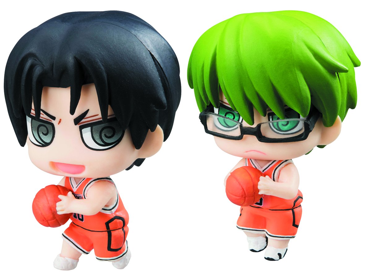 Amazon.com: Megahouse Kuroko's Basketball: Petit Chara Midorima