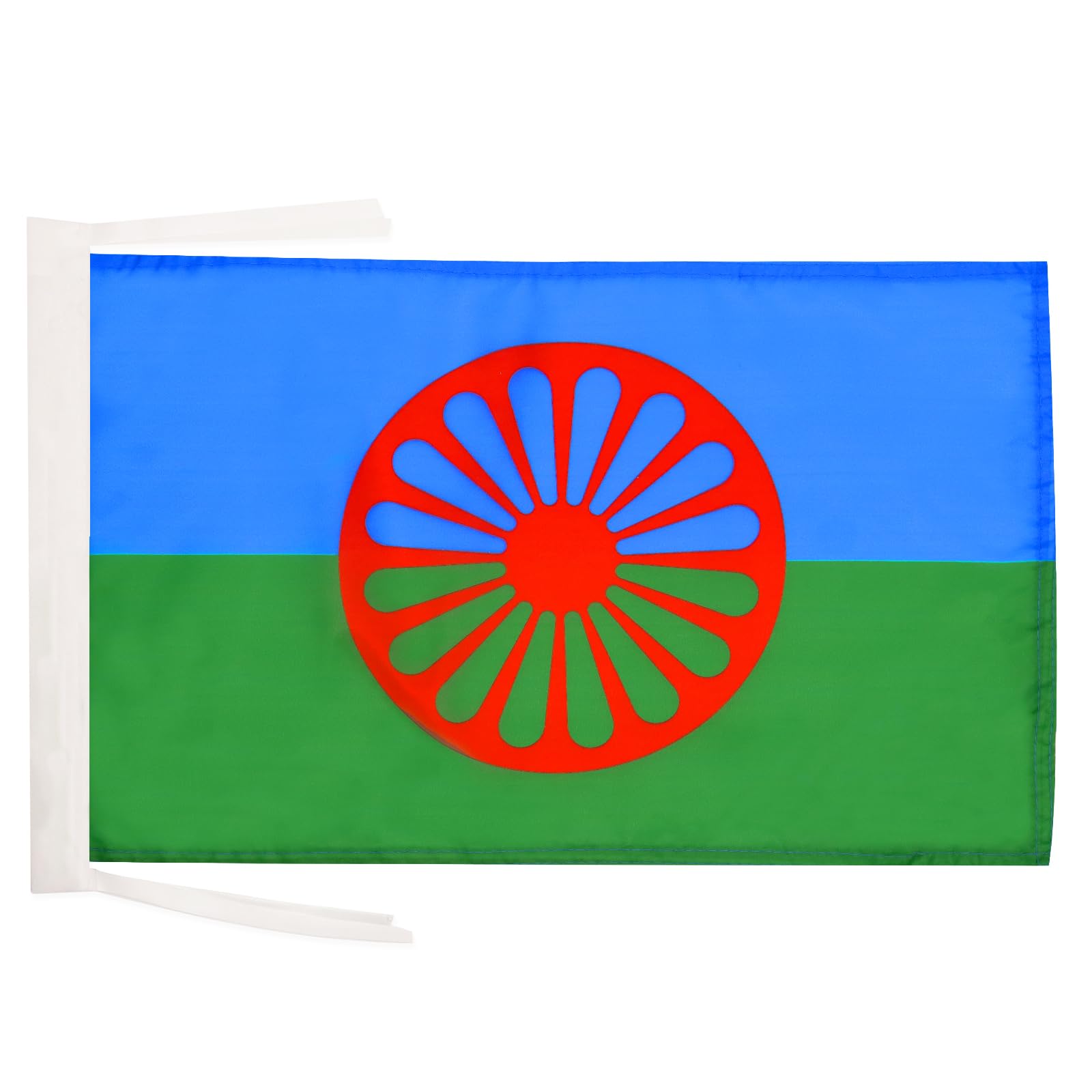 Iran Old Persia Flag 18'' x 12'' cords - Persian SMALL flags 30 x 45cm - Banner 18x12 in - AZ FLAG — view 763