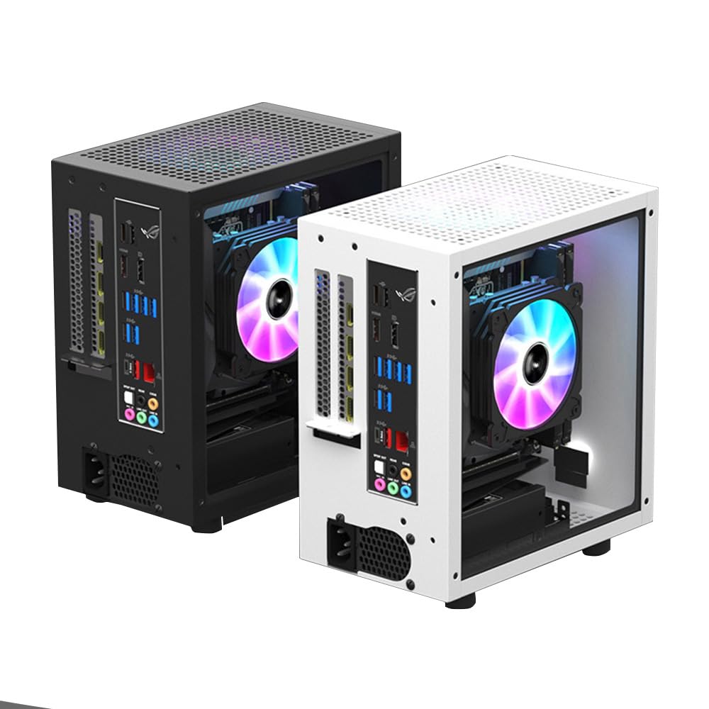 Amazon.com: Geeek Mini ITX Computer Case, Small 1U Power Supply