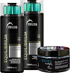 Truss Equilibrium Sh 300ml + Cd 300ml + Specific Mask