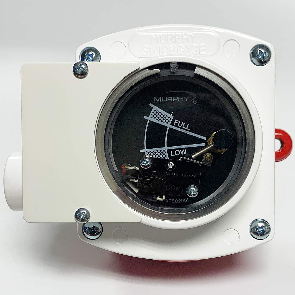 Murphy by Enovation Controls EL150K1-BC Liquid Level Swichgage (15700118)