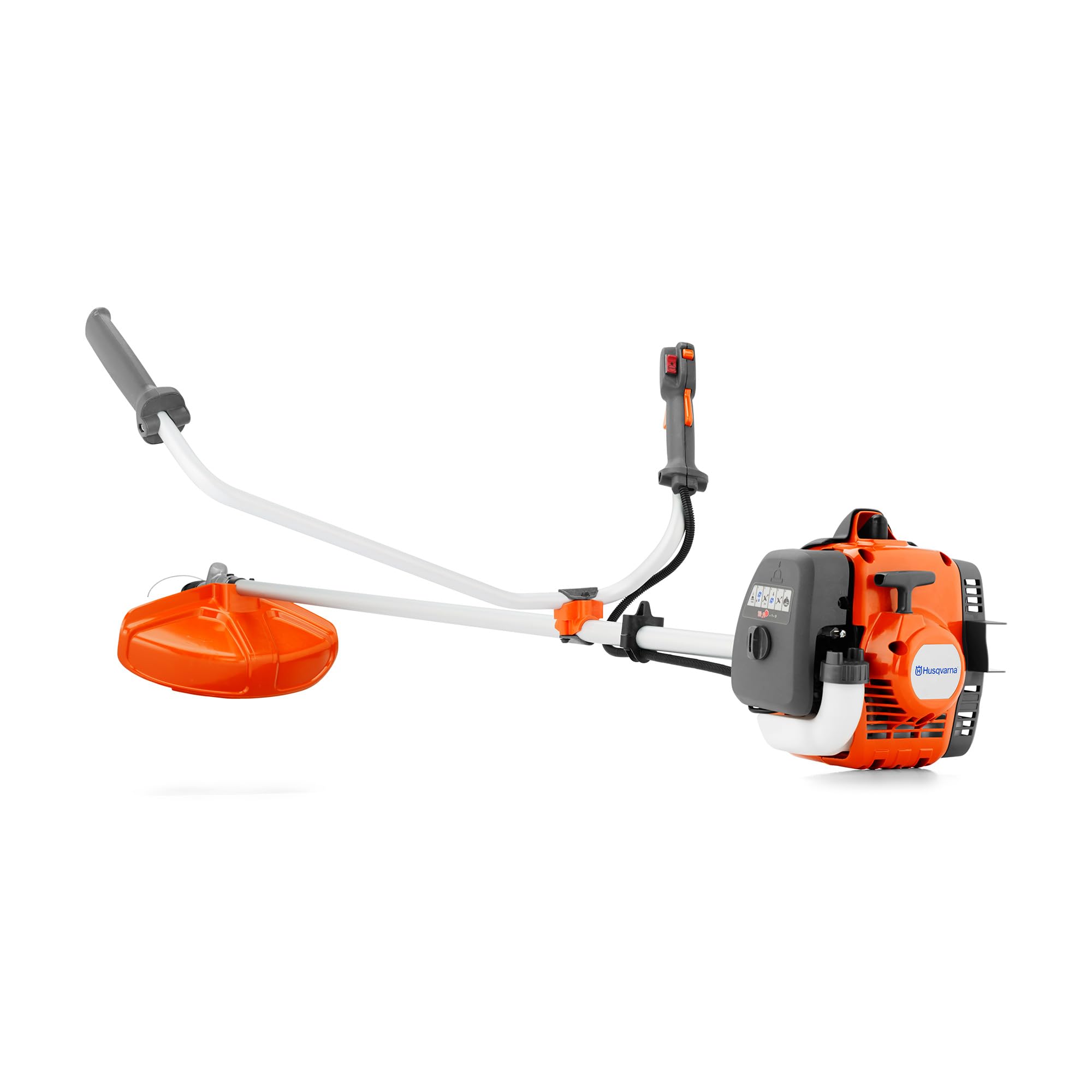 Husqvarna 129R Spalinowa Kosa | Silnik 2-suwowy 27,6 cm³, głowica i ostrze w zestawie