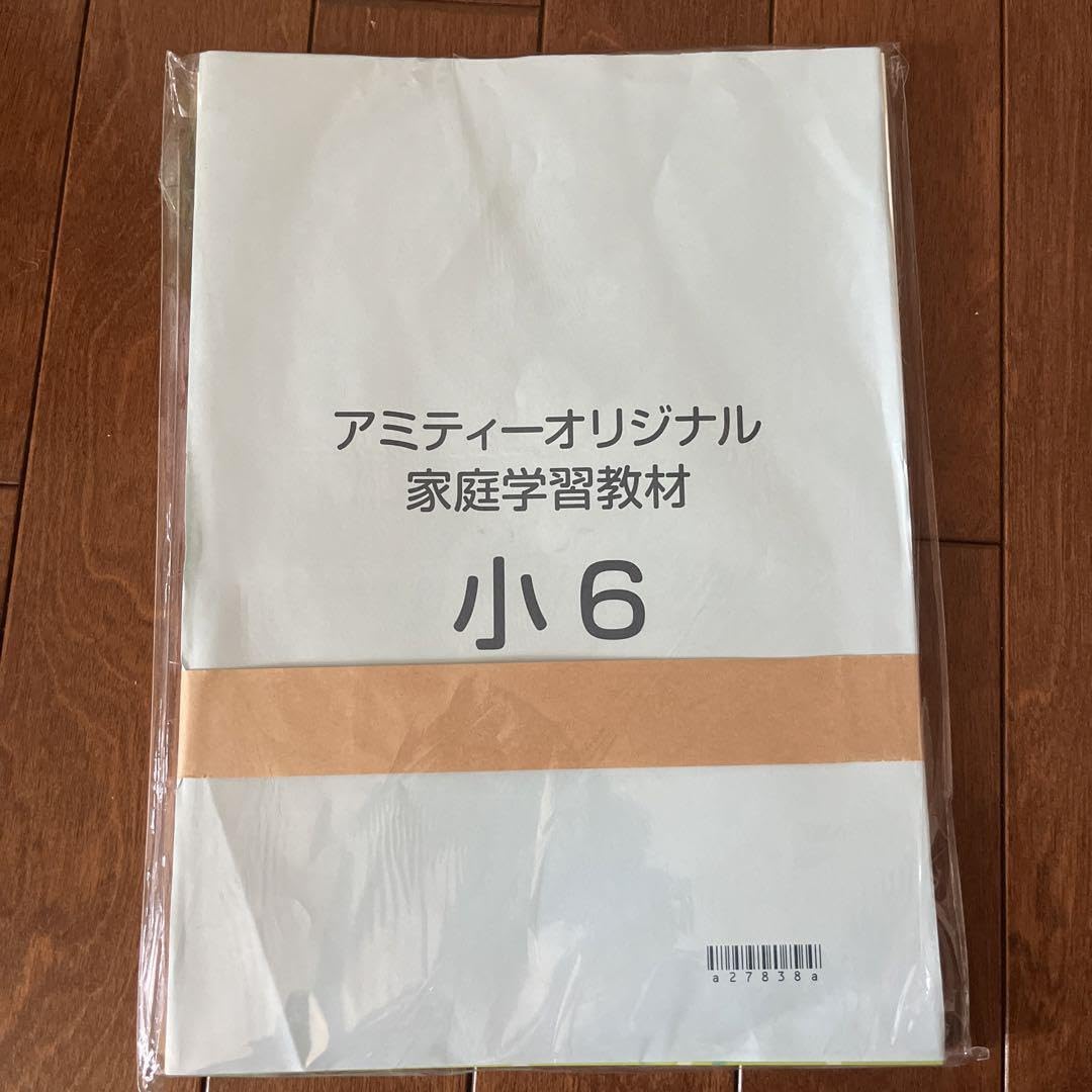 Amazon.co.jp: アミティamity子供英語教材 小学6年生 6冊まとめ売り