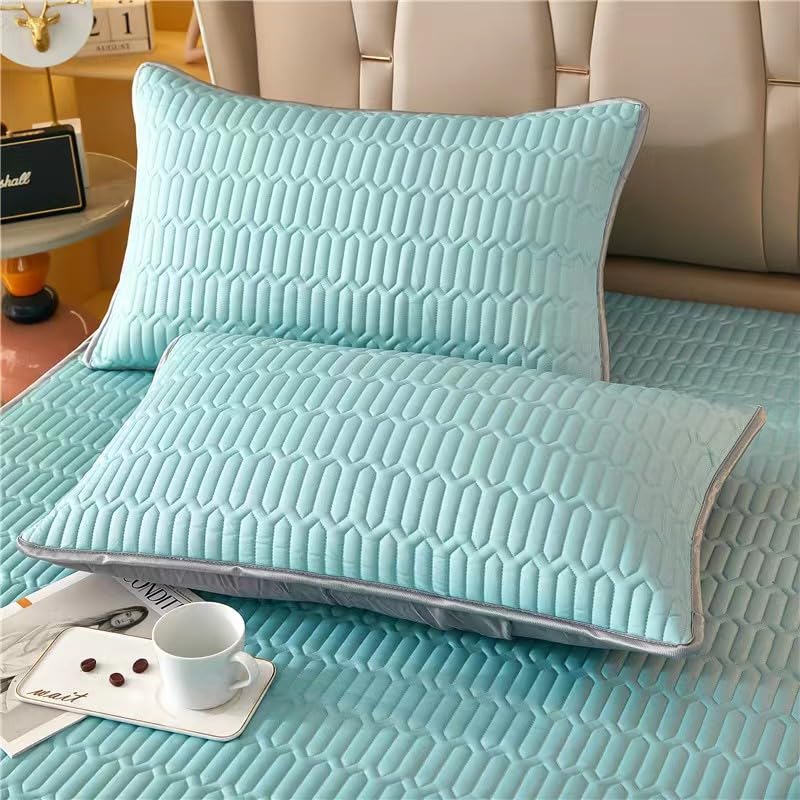 Taie d'oreiller en latex anti transpiration et textile frais Dream Nights pour un réveil sans fatigue
