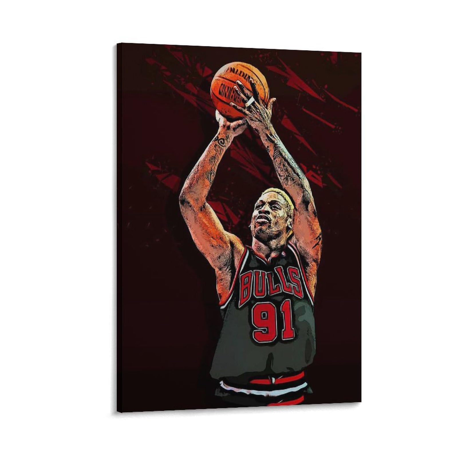 デニス ロッドマン 1997 ポスター Dennis Rodman 90s デニス