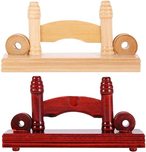 Miniatura 8 de AUNMAS Soporte de exhibición decorativo plegable para ventiladores, práctico chino, para decoración de escritorio de oficina en casa (solo soporte)