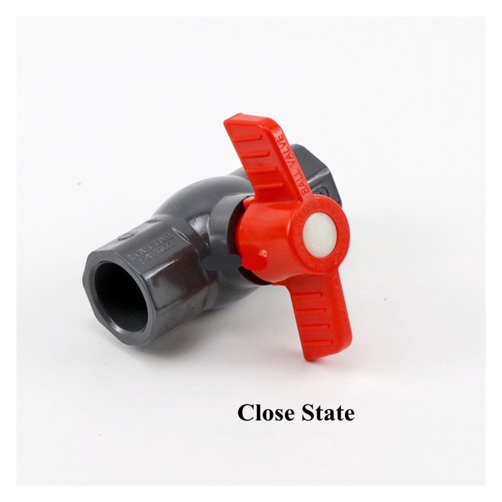 1Pcs I.D20/25/32/40/50mm PVC Ball Ventil Aquarium Aquarium Rohr Armaturen Garten Hause Bewässerung Wasser Versorgung Rohr Anschluss(Inner Dia.75mm)