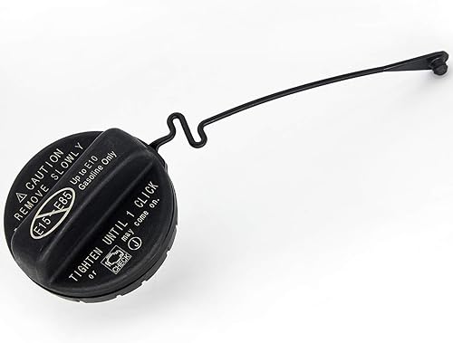 77300-06040 Tapa de gasolina, conjunto de tapa de depósito de combustible LIYYOO compatible con Toyota, Lexus, 4Runner, Avalon, Camry, Corolla,