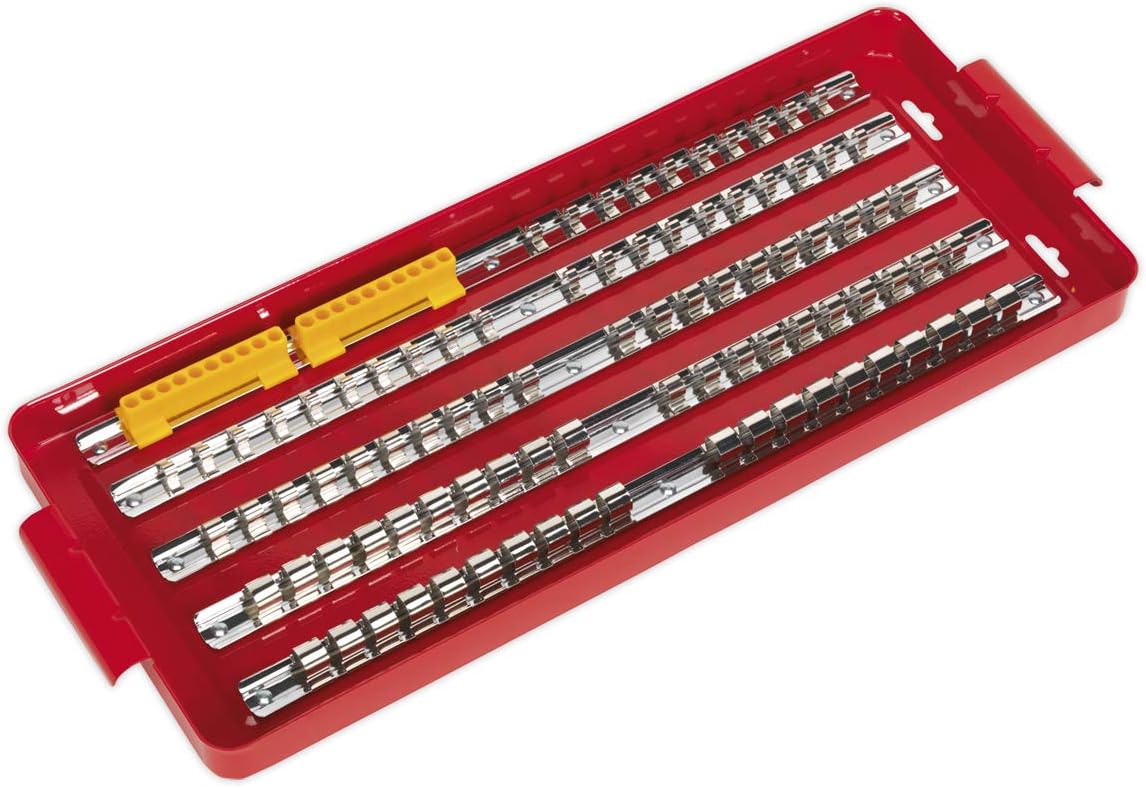 Sealey Ak272 Socket Rail Tray 1/4 3/8 and 1/2Sq Drive
