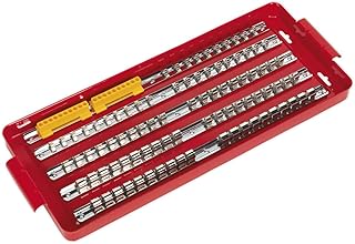 Sealey Ak272 Socket Rail Tray 1/4 3/8 and 1/2Sq Drive