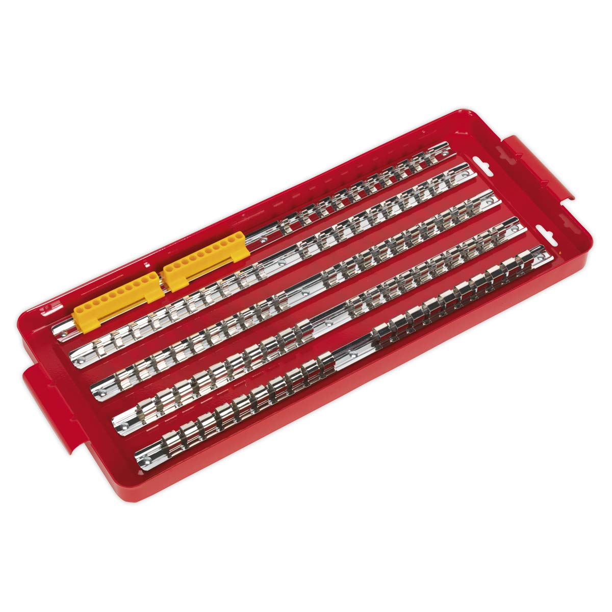 Sealey Ak272 Socket Rail Tray 1/4 3/8 and 1/2Sq Drive