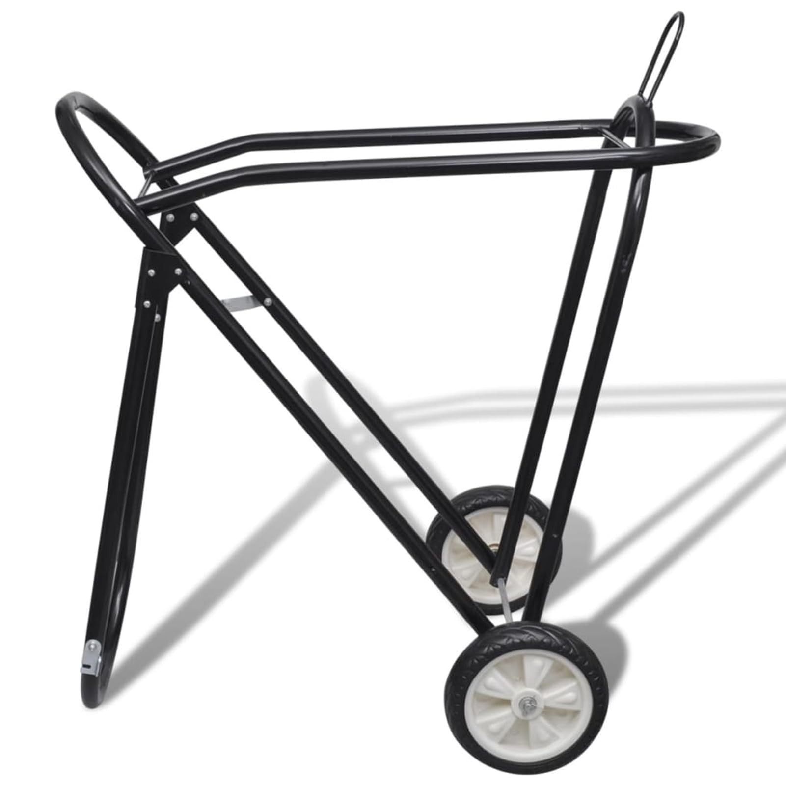 Fasba FasbaSoporte metálico y Plegable para Silla de Montar a Caballo