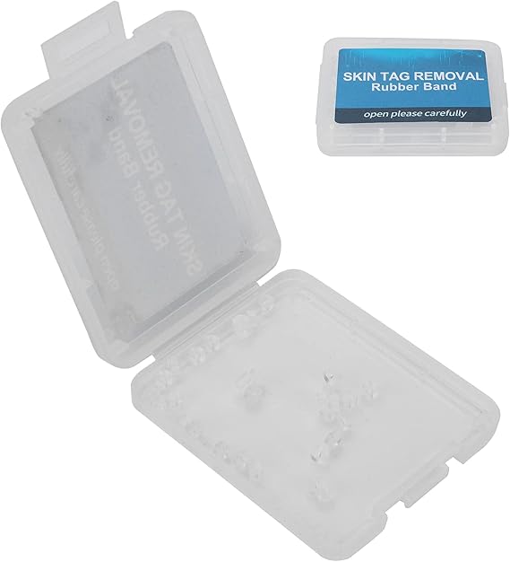 Skin Tag Bands, 30Pcs Skin Tag Removal Rubber Bands, Safe Micro Tag