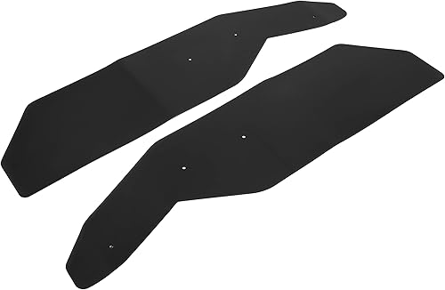 Miniatura 7 de KUAFU Splash Guard - Guardabarros compatible con CAN-AM Maverick 1000R Max 1000R Max 1000R 4 asientos guardabarros Flare guardabarros de 4 asientos,