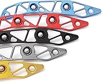 Vista 7 de Accesorios de motocicleta para Yamaha X-MAX 300 (2017-2022) para parabrisas delantero de motocicleta, accesorios de aluminio, hoja decorativa