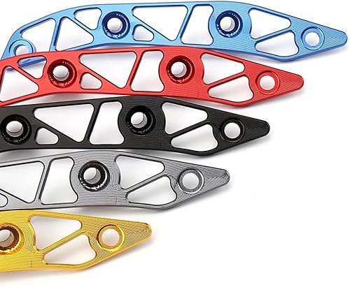 Miniatura 7 de Accesorios de motocicleta para Yamaha X-MAX 300 (2017-2022) para parabrisas delantero de motocicleta, accesorios de aluminio, hoja decorativa,