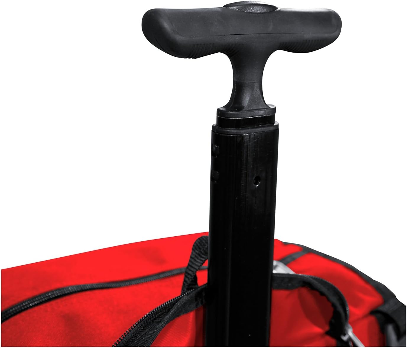 Boombah Rolling Superpack Baseball/Softball Gear Bag - 23-1/2" x 13-1/2" x 9-1/2" - Telescopic Handle and Holds 4 Bats - Wheeled Version