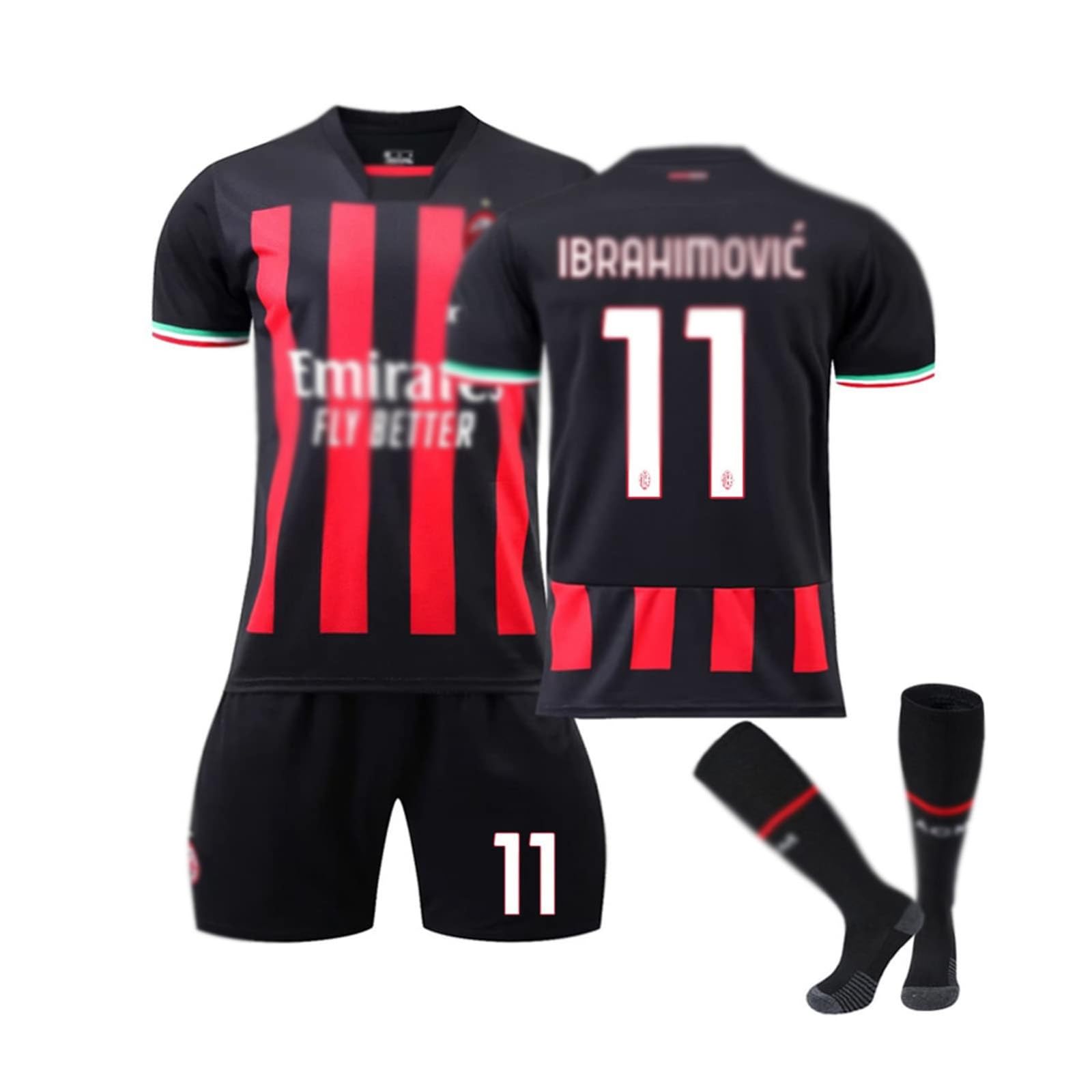 Amazon.co.jp: 2024 ユニフォーム ACミランサッカーユニフォーム 大人
