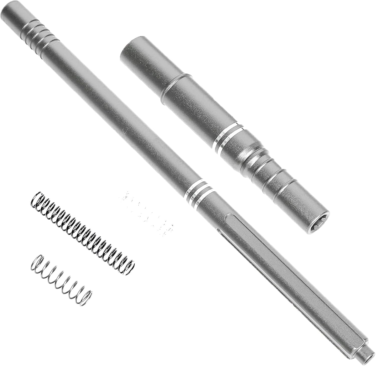 6061 Aluminum Alloy Driveshaft Set for Arrma 4S 1/8 Mojave&1/10 KRATON 4S