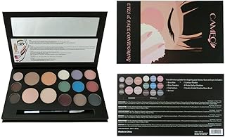 Cameo Cosmetics Kit de contorno de ojos y car...