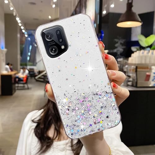 Compatibile con Cover Oppo Find X5 Glitter