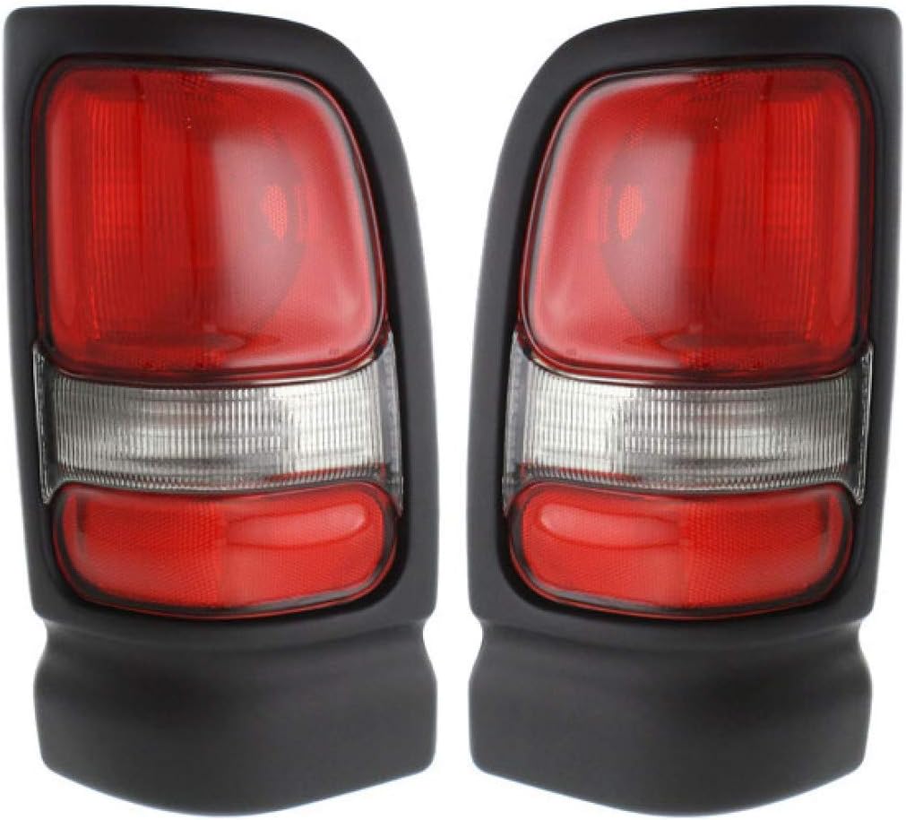 CarLights360: For Dodge Ram 4000 Tail Light Assembly 1995-2002 Passenger Side | DOT Certified | CH2801122 | 55055264AC