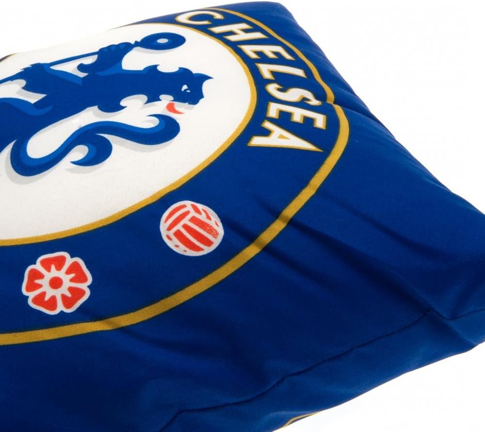 Chelsea FC Cushion (One Size) (Blue)
