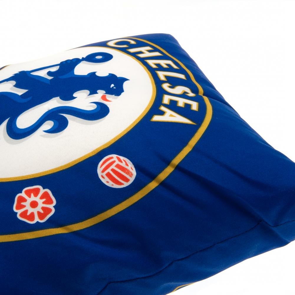 Ufficiale CHELSEA FC cuscino blu stile casa