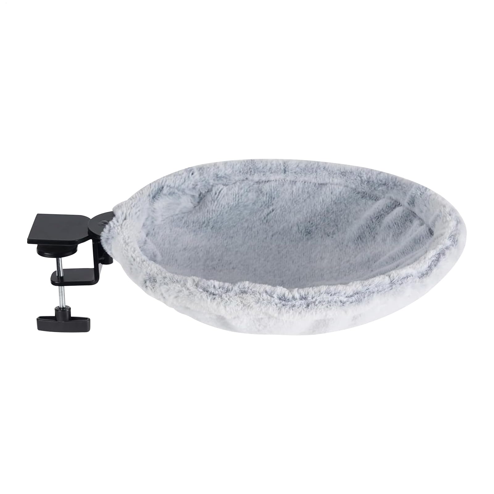Katzen Schreibtischbett | Gemütliche Katzenhängematte Mit Bis Zu 23 Kg Tragkraft - Ergonomisches Katzen Relax Bett Für Schlaf Entspannung | Balkon