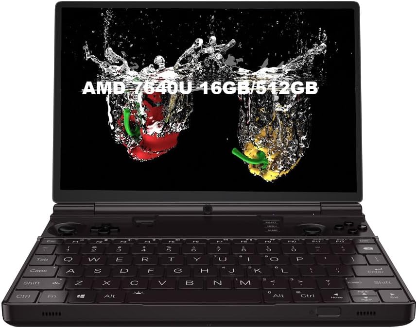 Gpd Win Max 2 2023 Handheld Game Console Mini Laptop | Desertcart