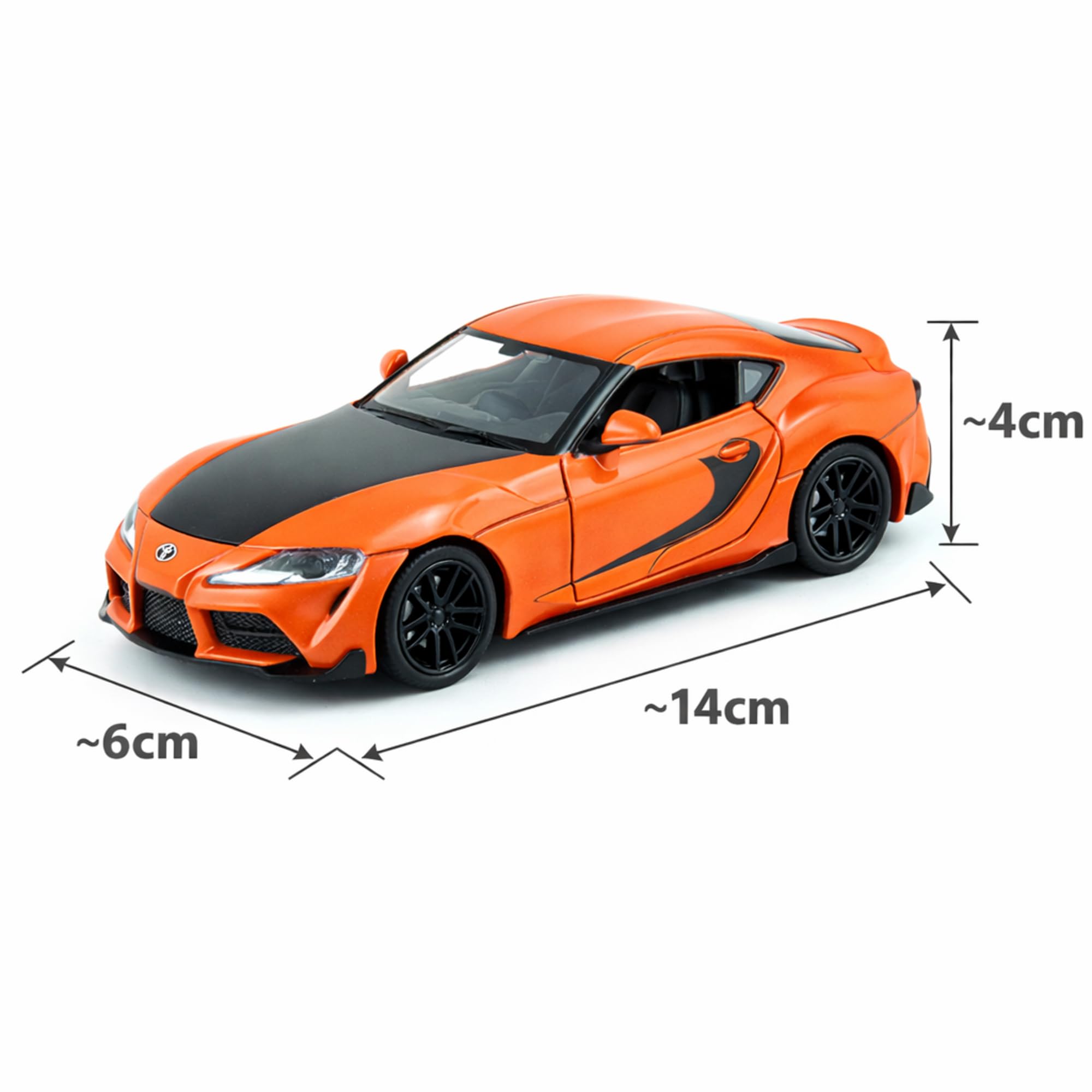 Buy Wizplex RMZ Hobby Toyota GR Supra 2020 Die-Cast Car 1:32 Scale