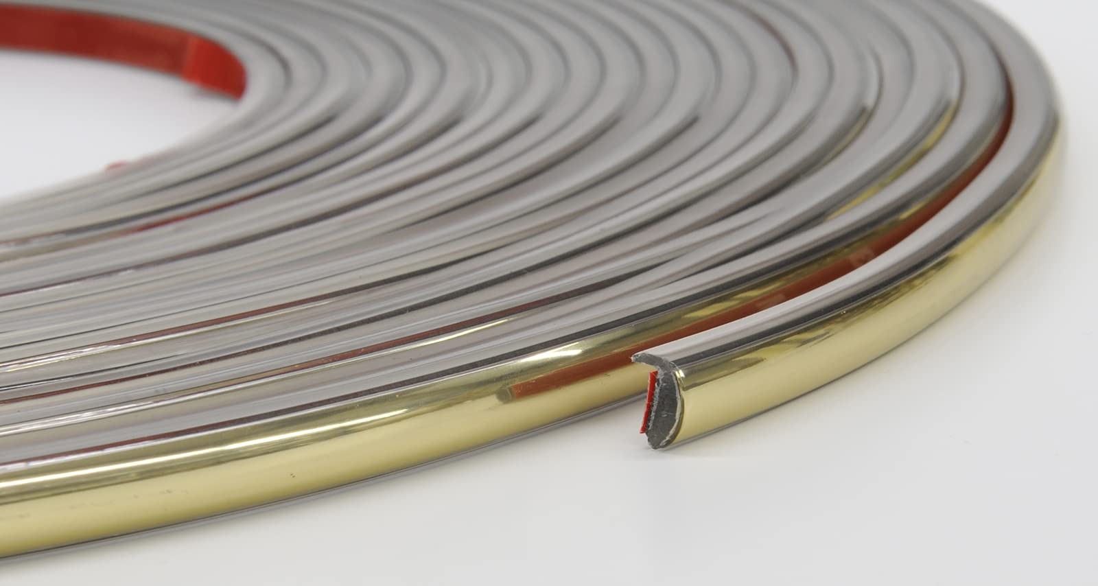 U-Shaped Wide Edge Guard-1/2 X50' - Black