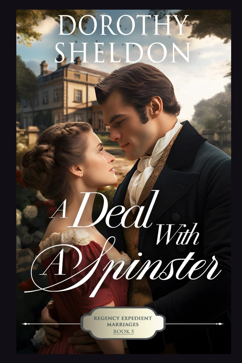 A Deal with a Spinster: A Clean Historical Regency Romance Book (Regency Expedient Marriages)