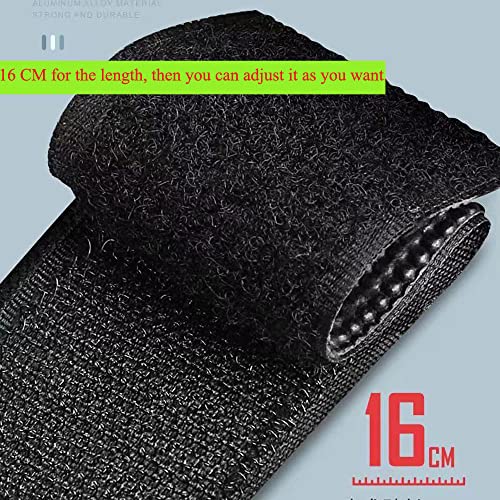 YehVeh Pacote com 3 ganchos de gancho para guidão ganchos de bicicleta para pendurar bolsa de capace