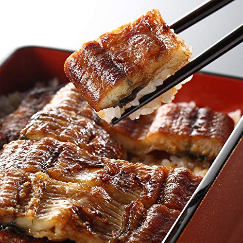 お中元 ギフト 国産 豊橋うなぎセット 長蒲焼き・きざみ蒲焼き[約2人前] [化粧箱]