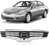 Vista 10 de CarPartsDepot Parrilla compatible con Nissan Altima (1995-1997 Altima de 4 puertas)