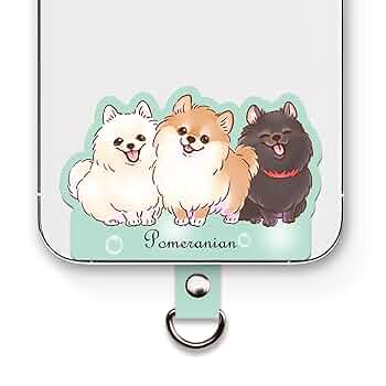 iPhone - iphone 2点セット　ポメラニアンくん 楽天市場】iphoneケース ポメラニアンの通販