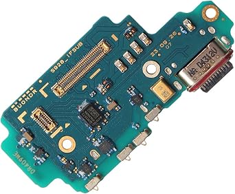 Charging Port Replacement Kit for Samsung Galaxy S24 Ultra SM-S928U SM-S928U1 USB Flex Dock Connector Charging Flex Replacement with Tools
