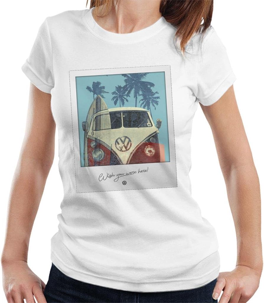 Volkswagen Photo Camper Women's T-Shirt