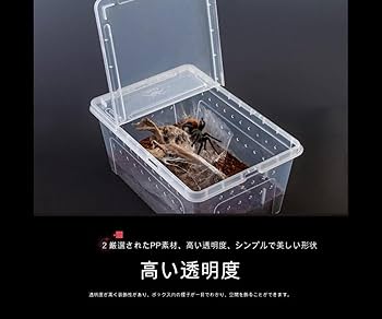 よしちゃん3個セット　⑦広い大きいカブトムシ用飼育ケース【DIY】 ⑦【最終値下げ】広い大きいカブトムシ用飼育ケース【DIY