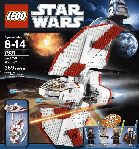 Lego 7931 STARWARS Star Wars / T-6 Jedi Shuttle Jedi Shuttle (japan import) - Lego - Immagine 1