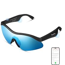 Smart Glasses,AI Glasses,Bluetooth Sunglasses for Men/Women