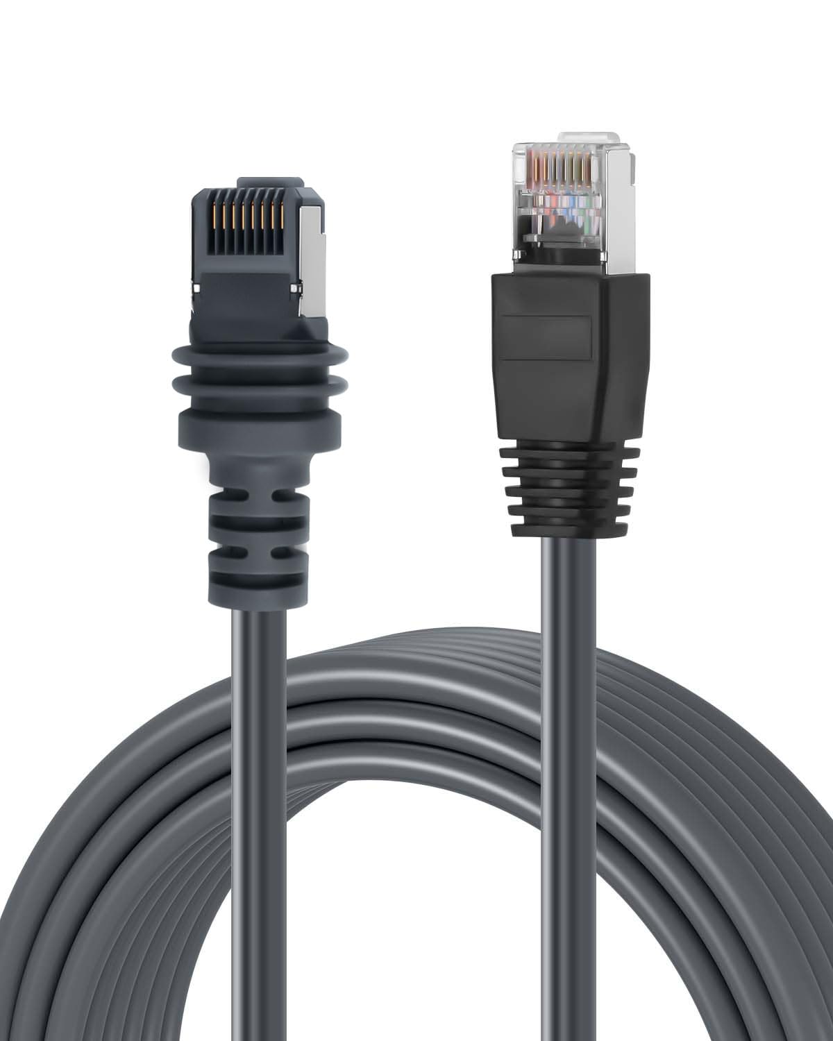 CERRXIAN for Starlink Cable 16.4FT/5M Ethernet Cable for Starlink Mini Kit, Starlink Cable to RJ45 Replacement Cord for StarLink Mini Dish Portable &