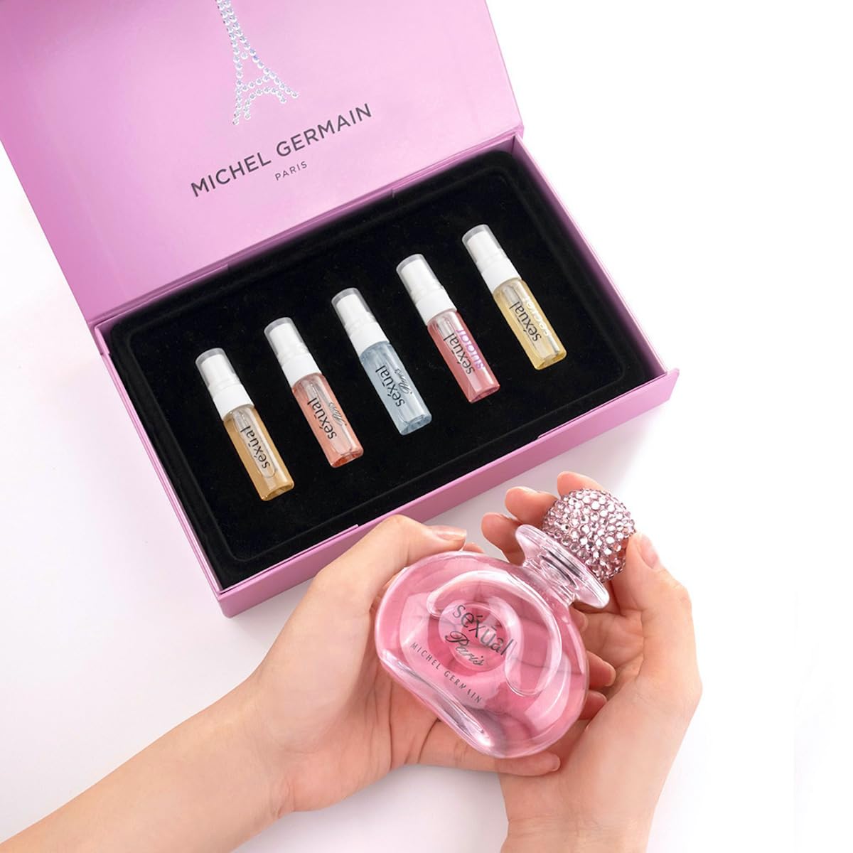 Michel Germain Sexual Discovery Set for Her, Women's Perfume, 5 x 0.07 Fl Oz Vials, Floral & Gourmand Perfumes for Her - Image 6