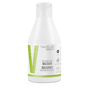 SALERM - Volume Conditioner - Volumizing Hair Lab - 300 ml - with Caffeine and Amino Acids - for Fine and Limp Hair - Adds Body and Volume to Hair - Paraben-Free