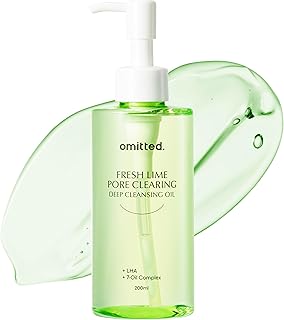 Omitted Fresh Lime - Aceite de limpieza profu...