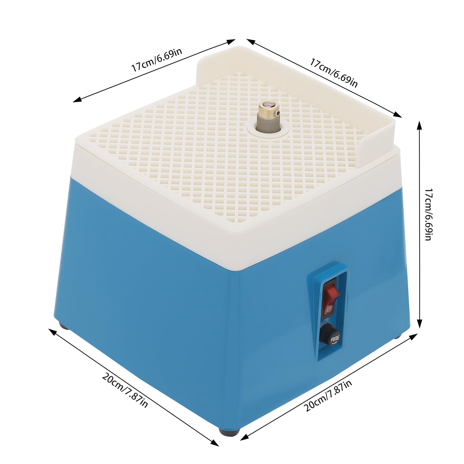 elektryczna szlifierka do szkła, ceramika, twarde materiały, ABS, miedź, 4200 obr./min, 65 W, 220 V, akcesoria w zestawie