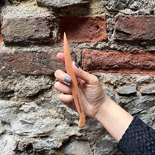 Make Make Tools | Clay Wooden Knife Tools Kit | 5 Pieces Of Knife Set | Pottery Starter Kit Pottery Tool | Clay Wood Trim Knife | Wooden Clay Cutting Access Clay Off The Corner #TOP5
