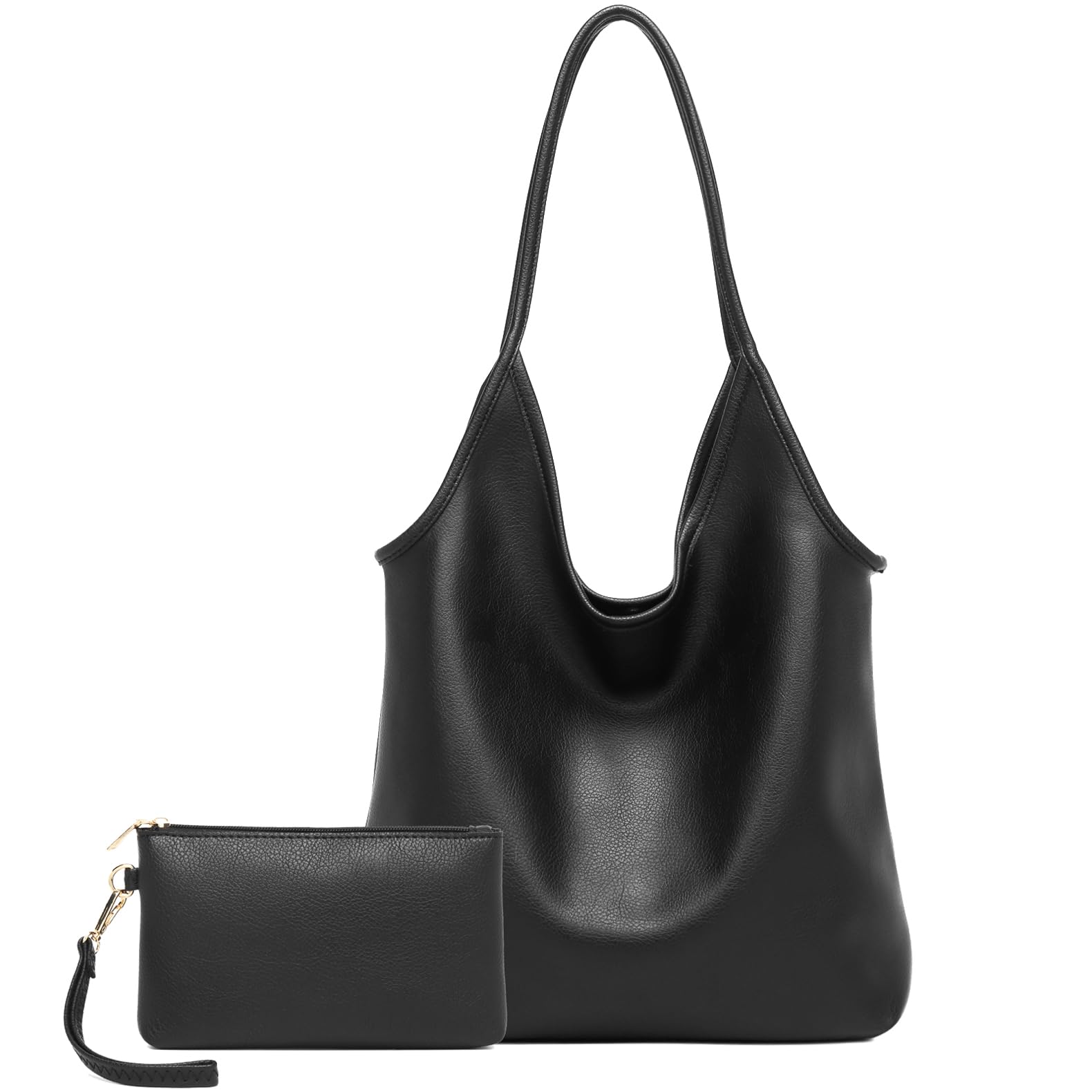 Large Hobo Bags Purse for Women Soft Slouchy Shoulder Bag Handbags